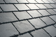 Egloskerry slate roof